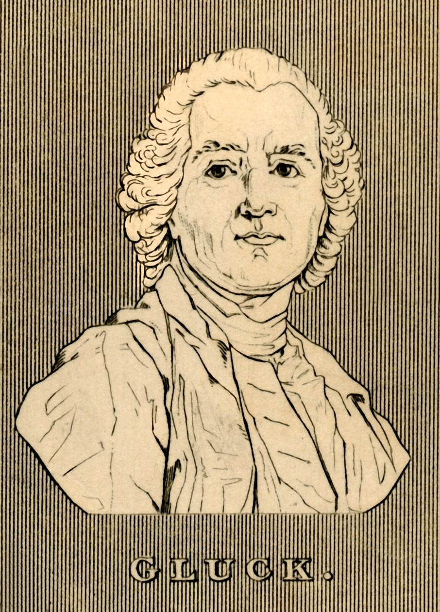 Gluck, 1714-1787, 1830. alkotó: Unbekannt