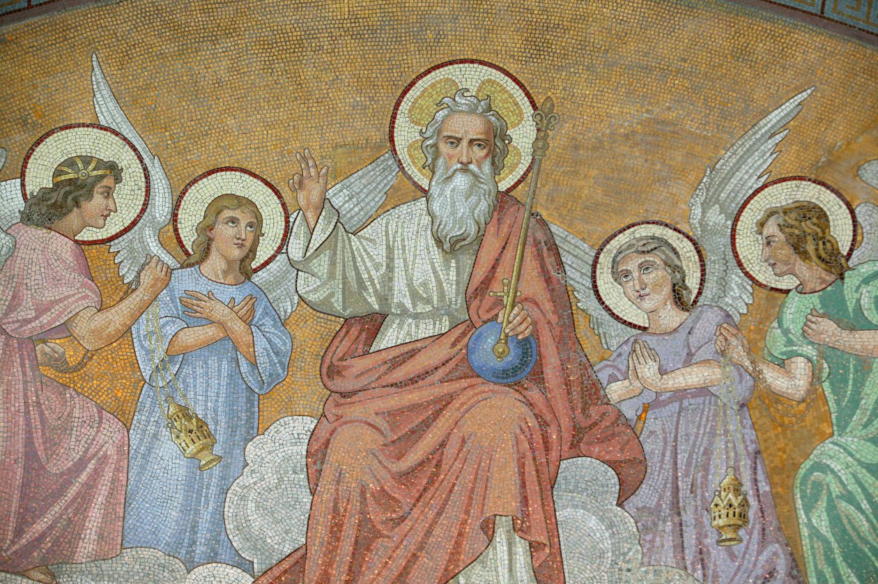 A Rózsafüzér Boldogasszony-bazilika, Lourdes, Franciaország alkotó: Unbekannt