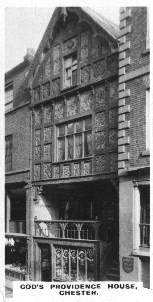 Gods Providence House, Chester, 1920-as évek alkotó: Unbekannt