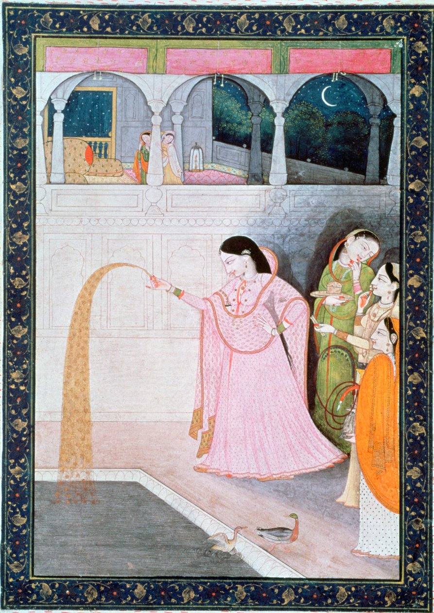 Gold Rain, 1750-1800 alkotó: Unbekannt