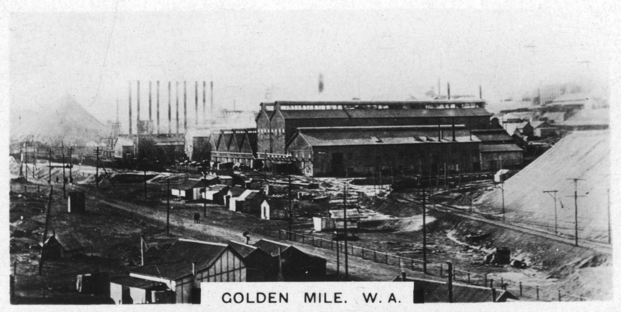 Golden Mile, Nyugat-Ausztrália, 1928 alkotó: Unbekannt