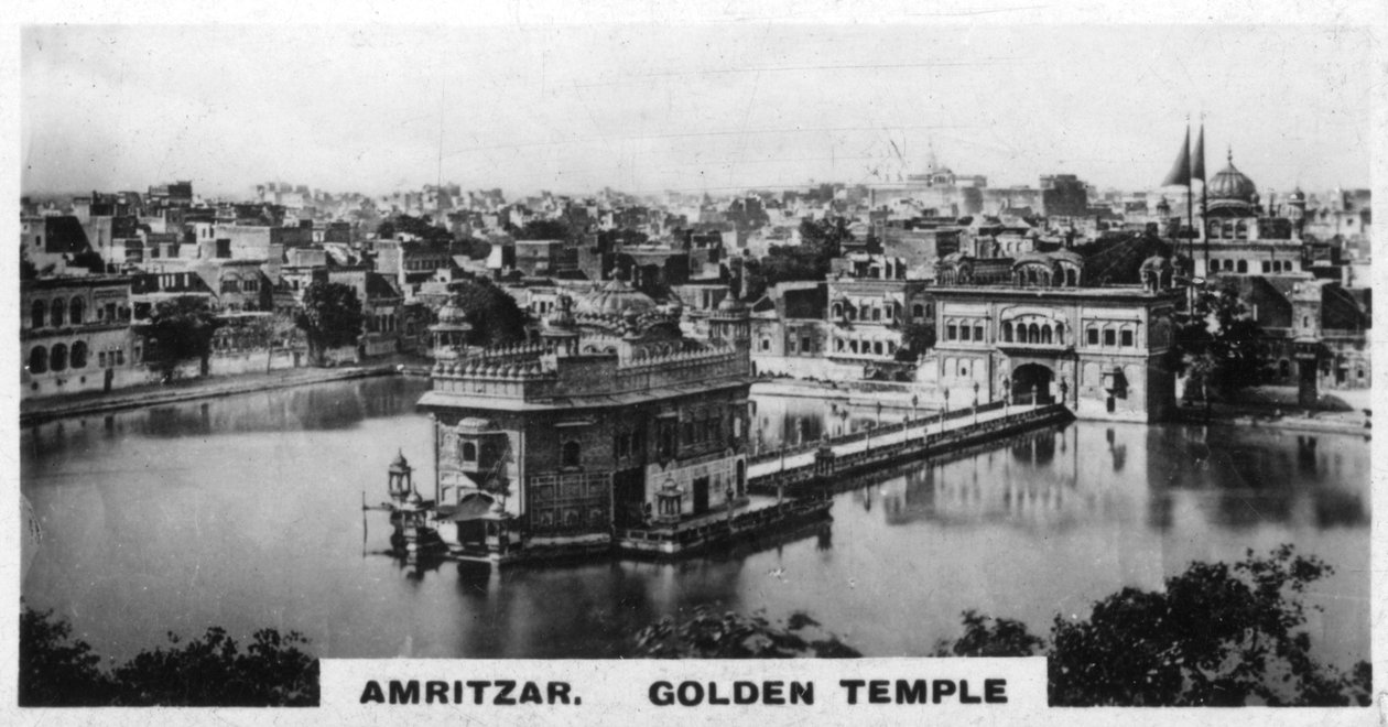 Arany templom, Amritsar, India, 1925 alkotó: Unbekannt