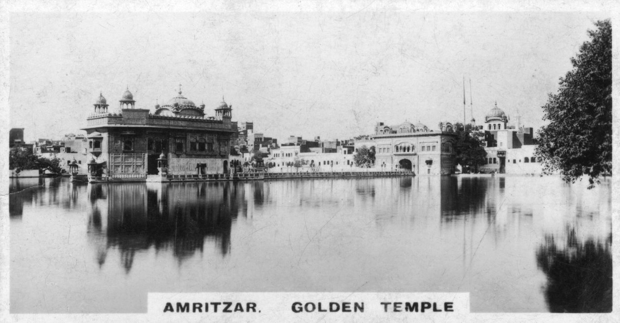 Arany templom, Amritsar, India, 1925 alkotó: Unbekannt