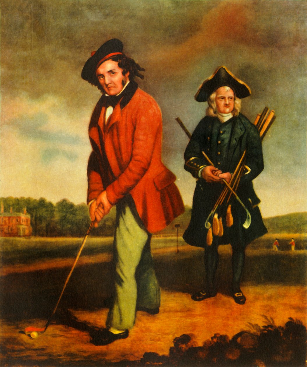 „Golf”, 18. század vége – 19. század eleje, 1941. alkotó: Unbekannt