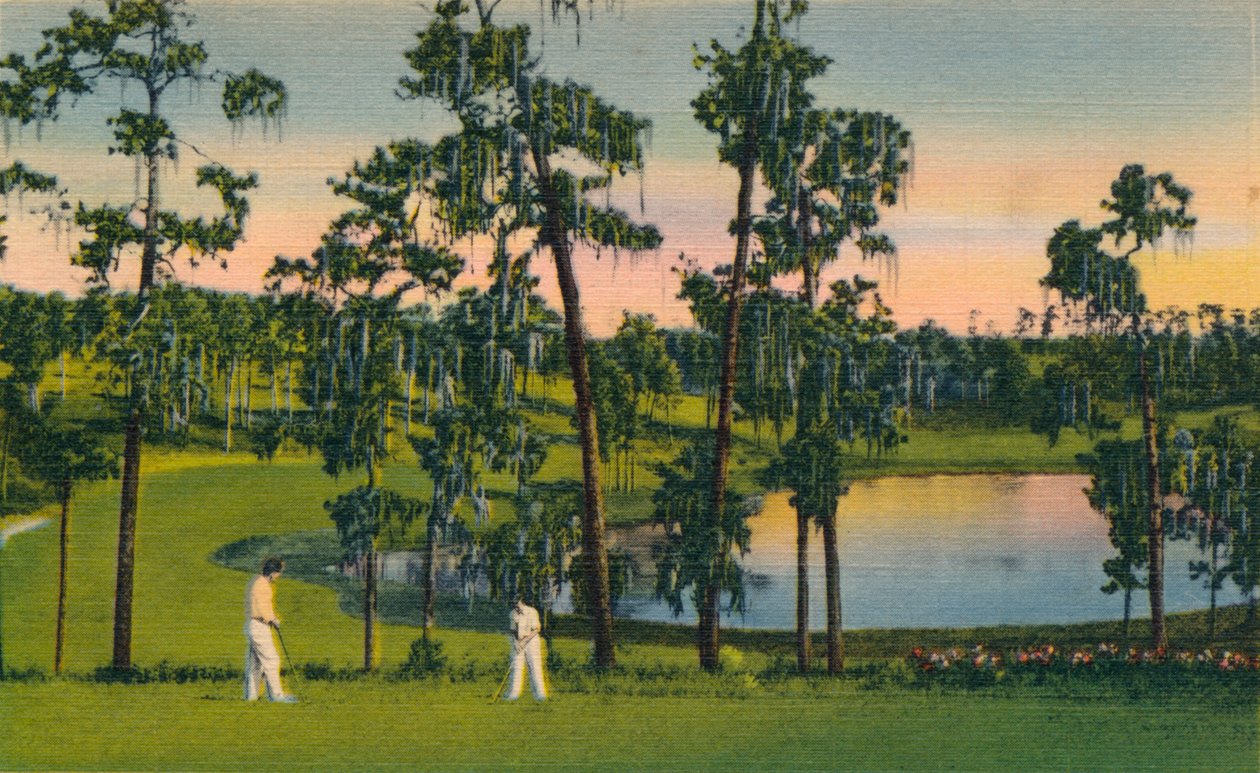 Golf, egy egész éves sport Floridában, 1939 alkotó: Unbekannt