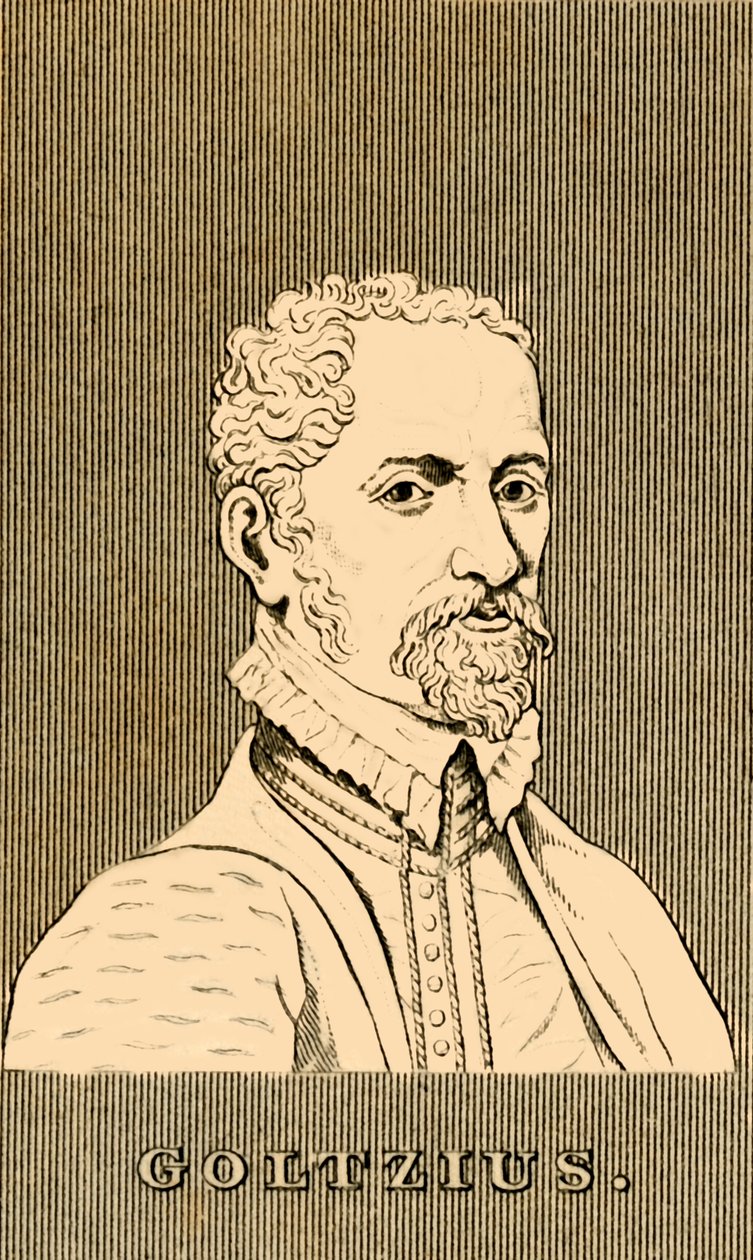 Goltzius, 1558-1617, 1830. alkotó: Unbekannt