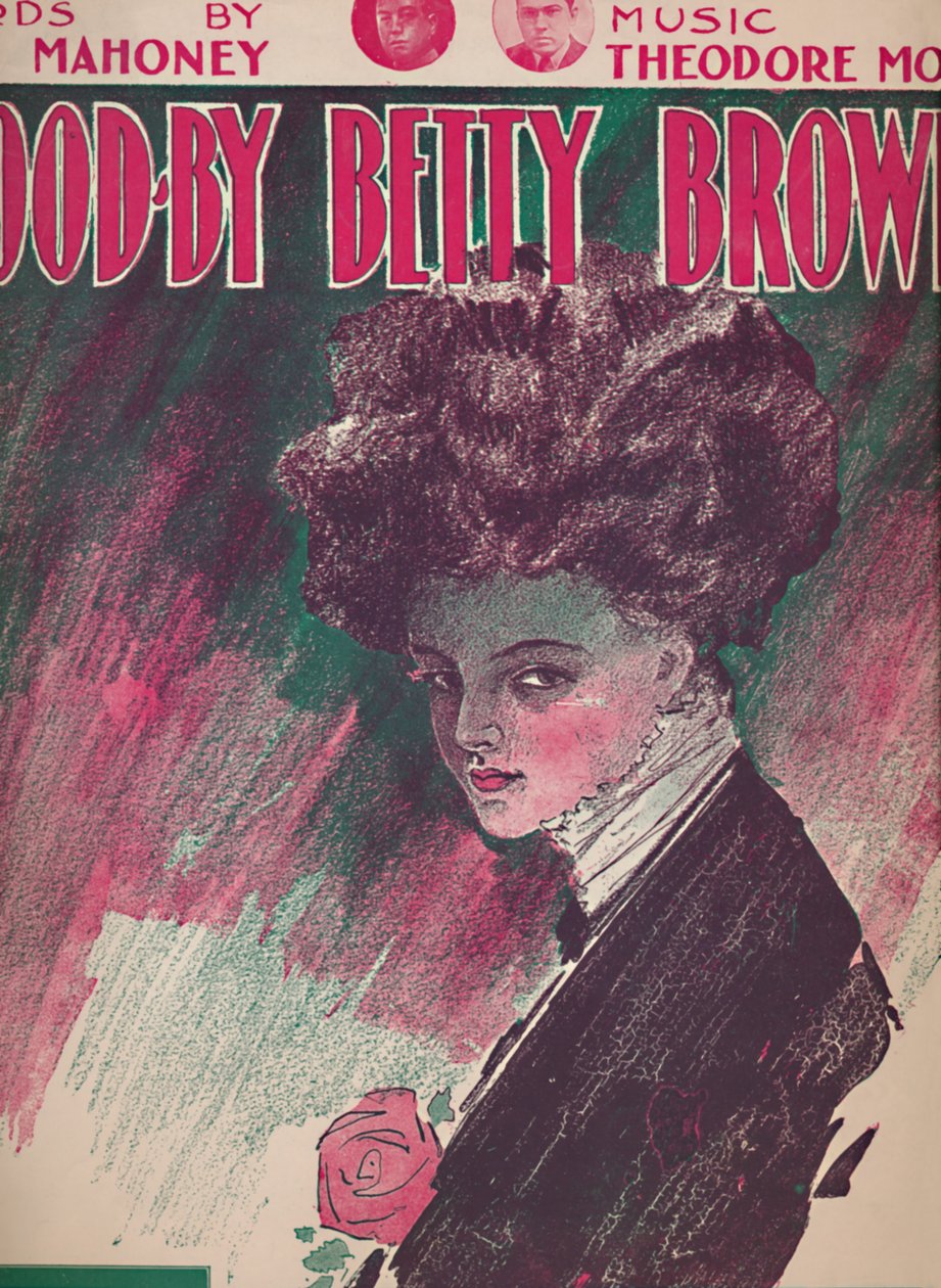 Viszlát Betty Brown, 1910. alkotó: Unbekannt