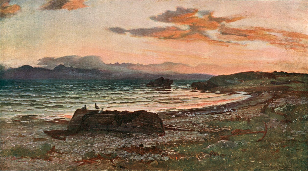 Goodnight to Skye, 1895, c1902. alkotó: Unbekannt