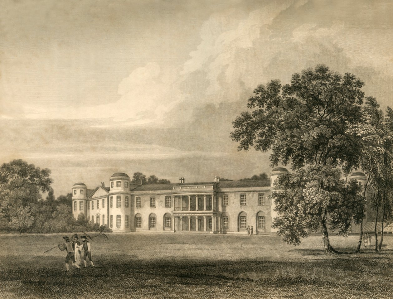 Goodwood, 1835. alkotó: Unbekannt