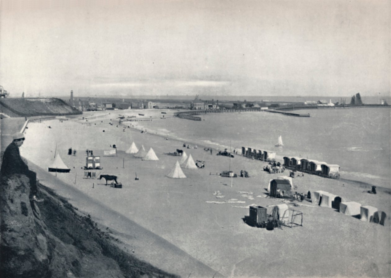 Gorleston – A homok szakasza, 1895 alkotó: Unbekannt