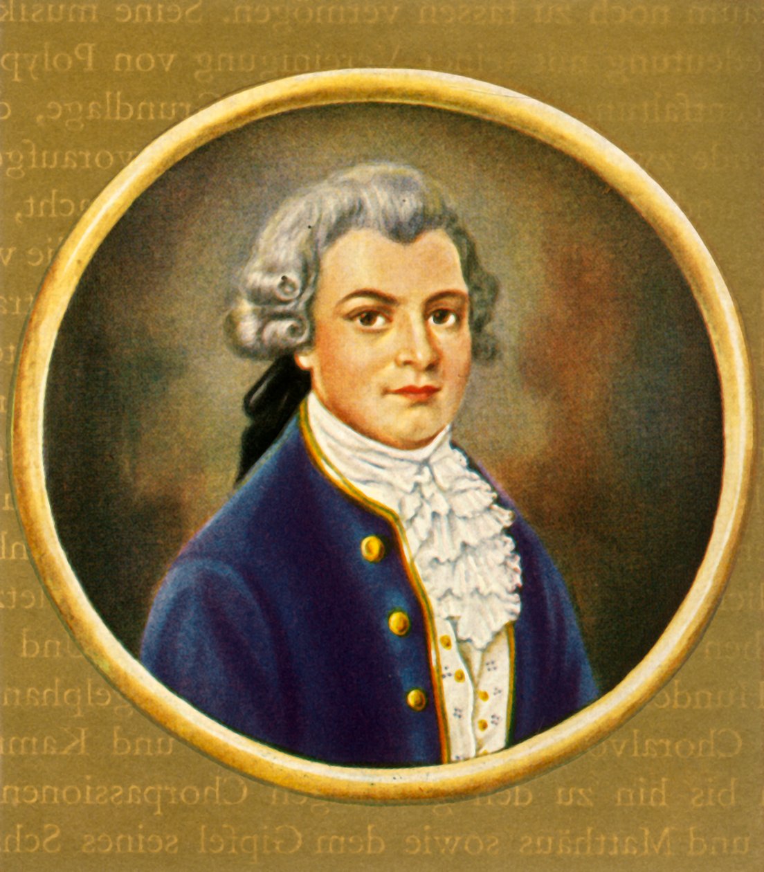 Gotthold Ephraim Lessing, 1933. alkotó: Unbekannt