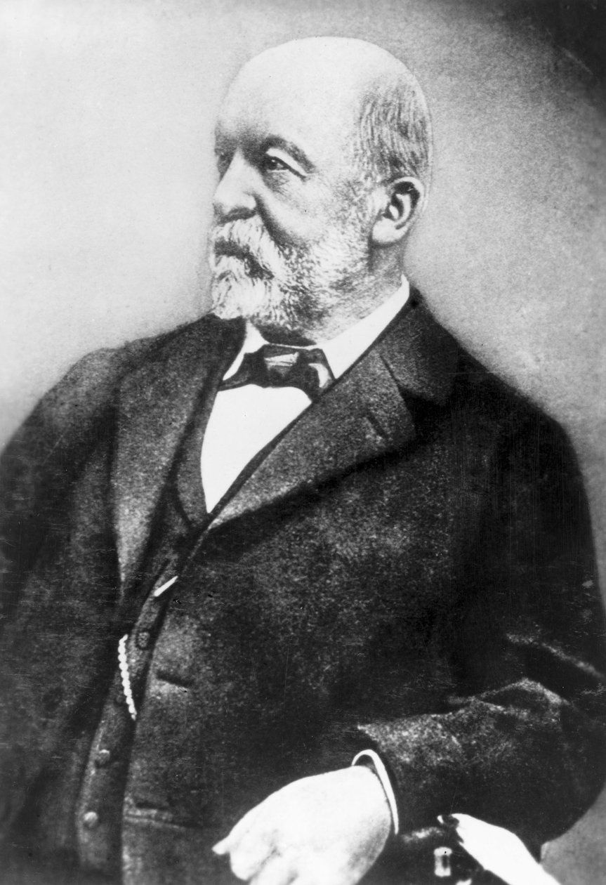 Gottlieb Daimler német gépészmérnök, 19. század vége alkotó: Unbekannt