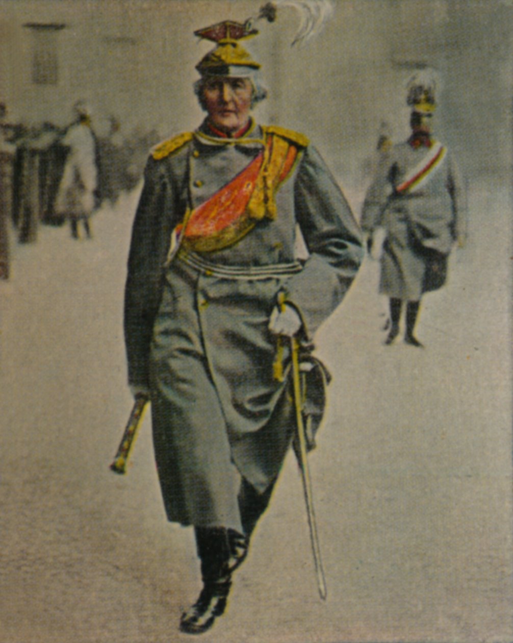 Gottlieb Graf von Haefeler 1836-1919. Patáky festménye, 1934. alkotó: Unbekannt
