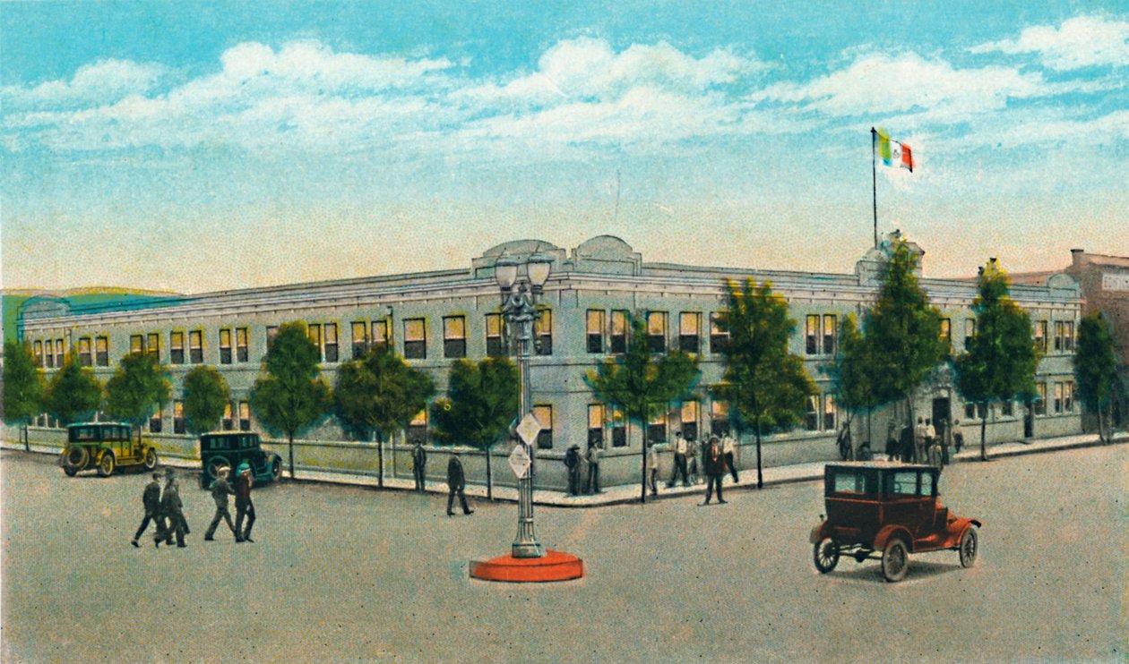 Kormányzati épület, 1939 alkotó: Unbekannt