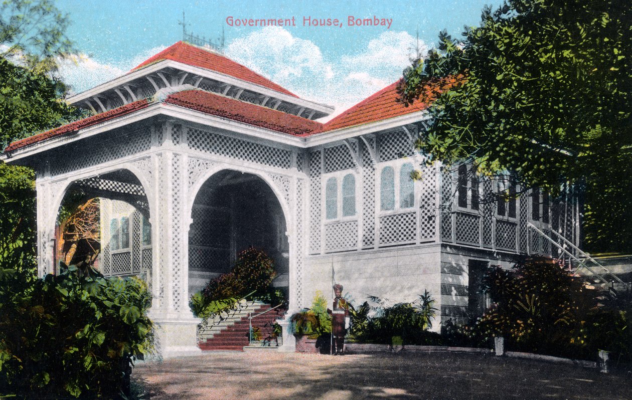 Kormányház, Bombay, India, XX. század eleje alkotó: Unbekannt