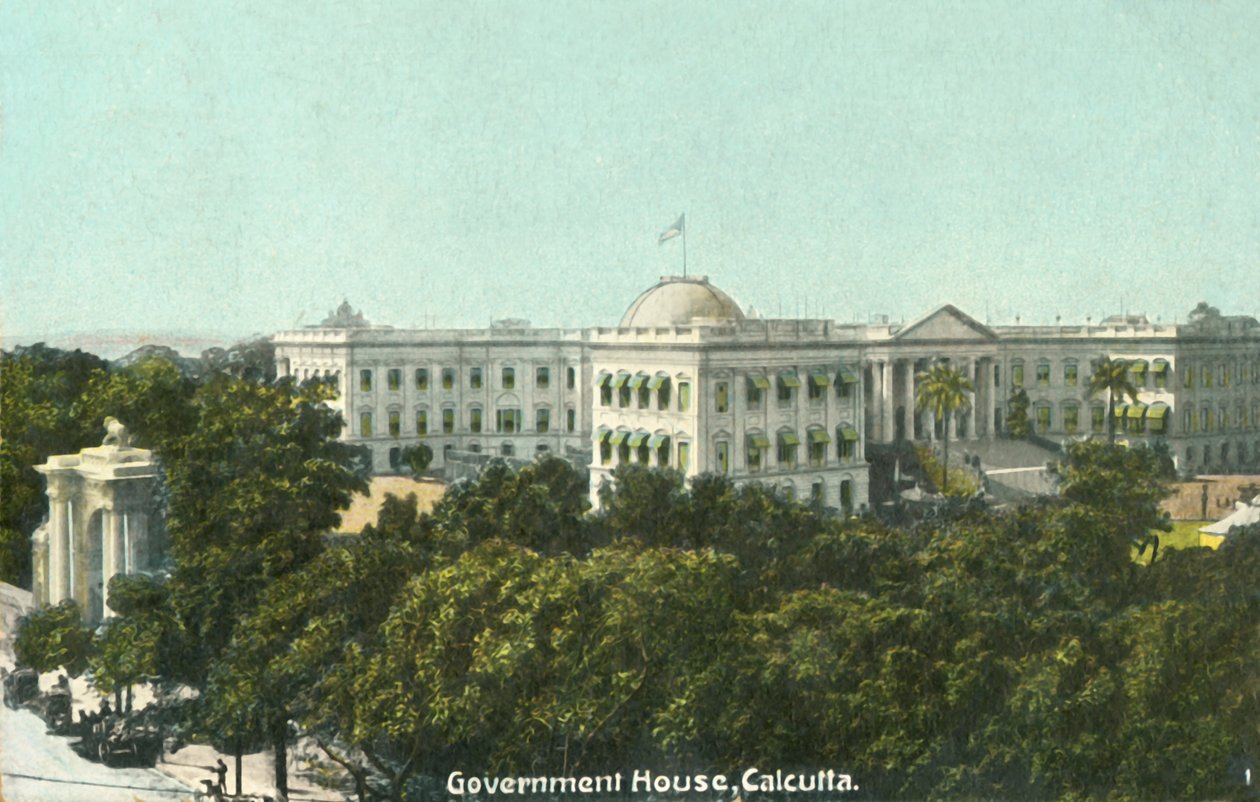 Kormányház, Kalkutta, 1900-as évek. alkotó: Unbekannt