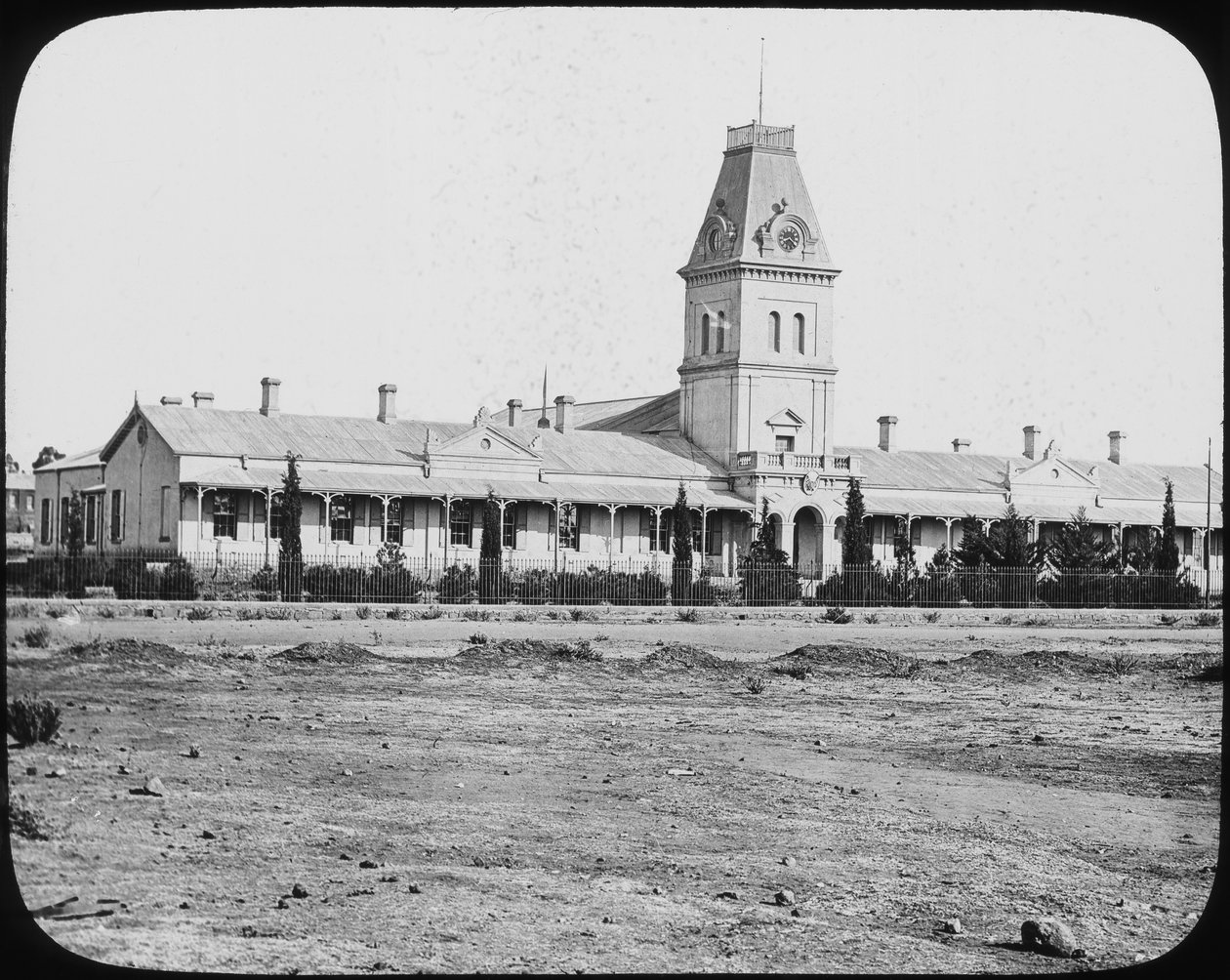Kormányzati épületek, Bloemfontein, Dél-Afrika, 1890 alkotó: Unbekannt
