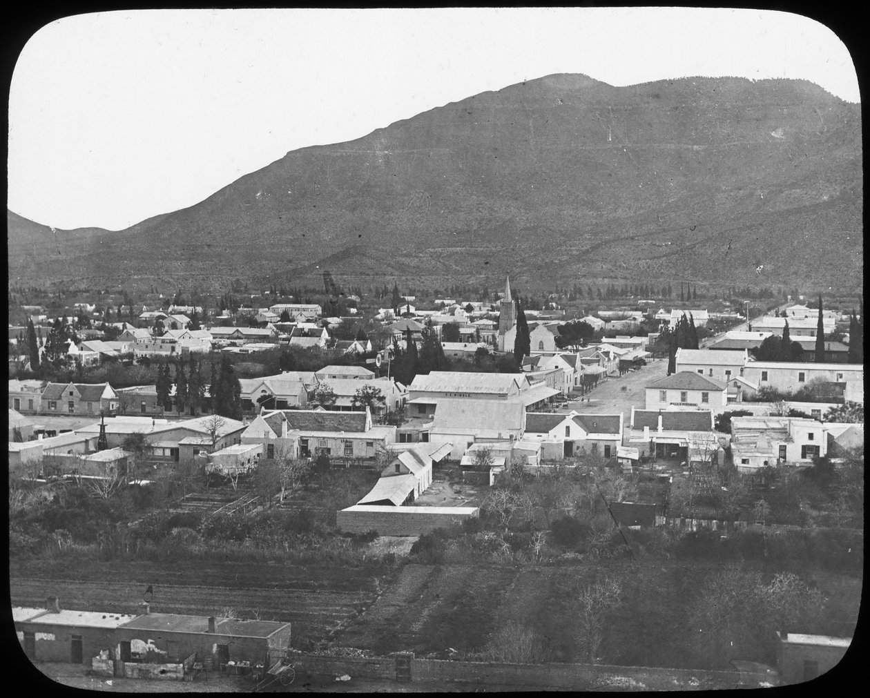 Graaff-Reinet, Dél-Afrika, 1890 alkotó: Unbekannt