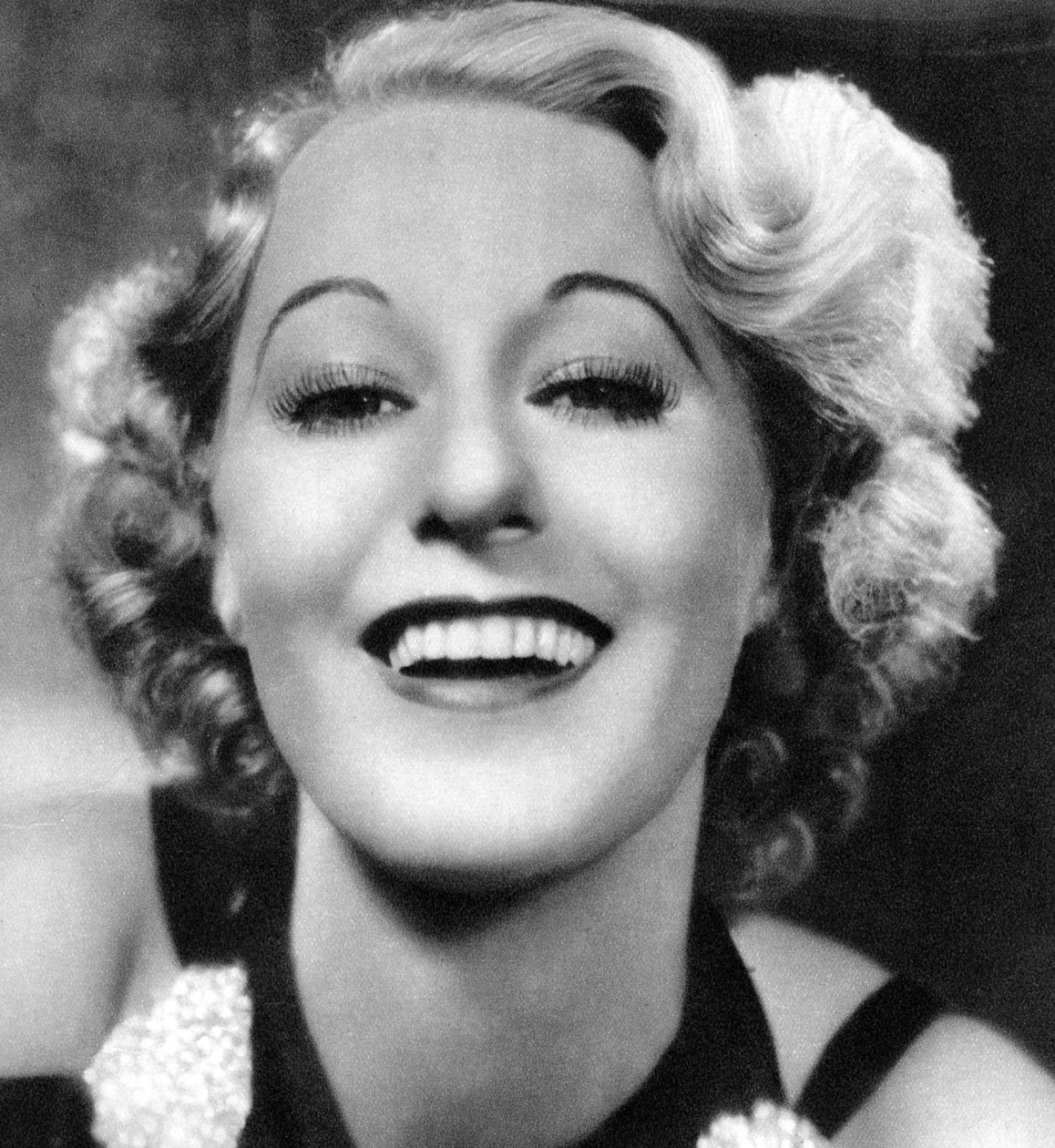Grace Moore amerikai operaszoprán, Broadway és filmszínésznő, 1934-1935 alkotó: Unbekannt