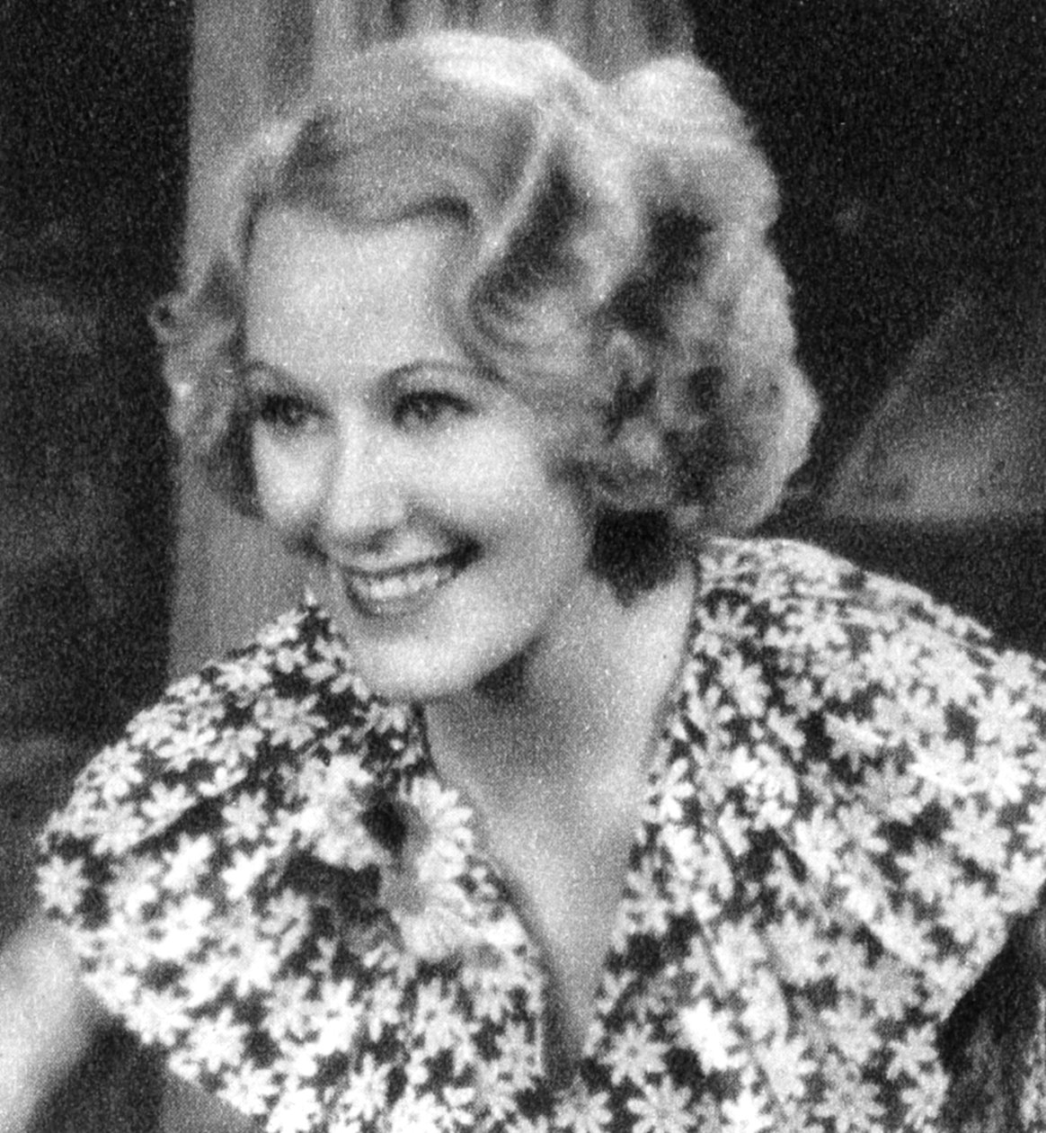 Grace Moore amerikai operaszoprán, Broadway és filmszínésznő, 1934-1935 alkotó: Unbekannt