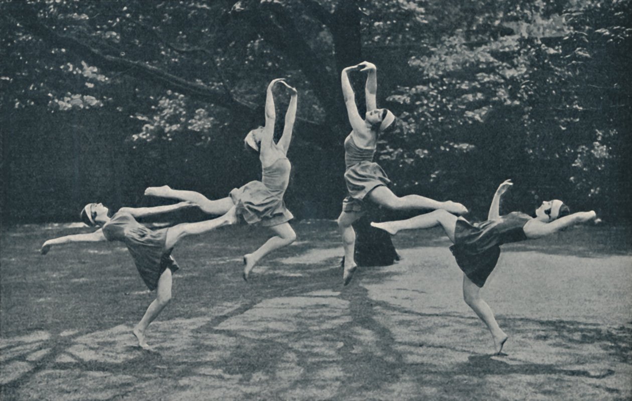Grace és animáció az új klasszikus és orosz táncban, 1935 alkotó: Unbekannt