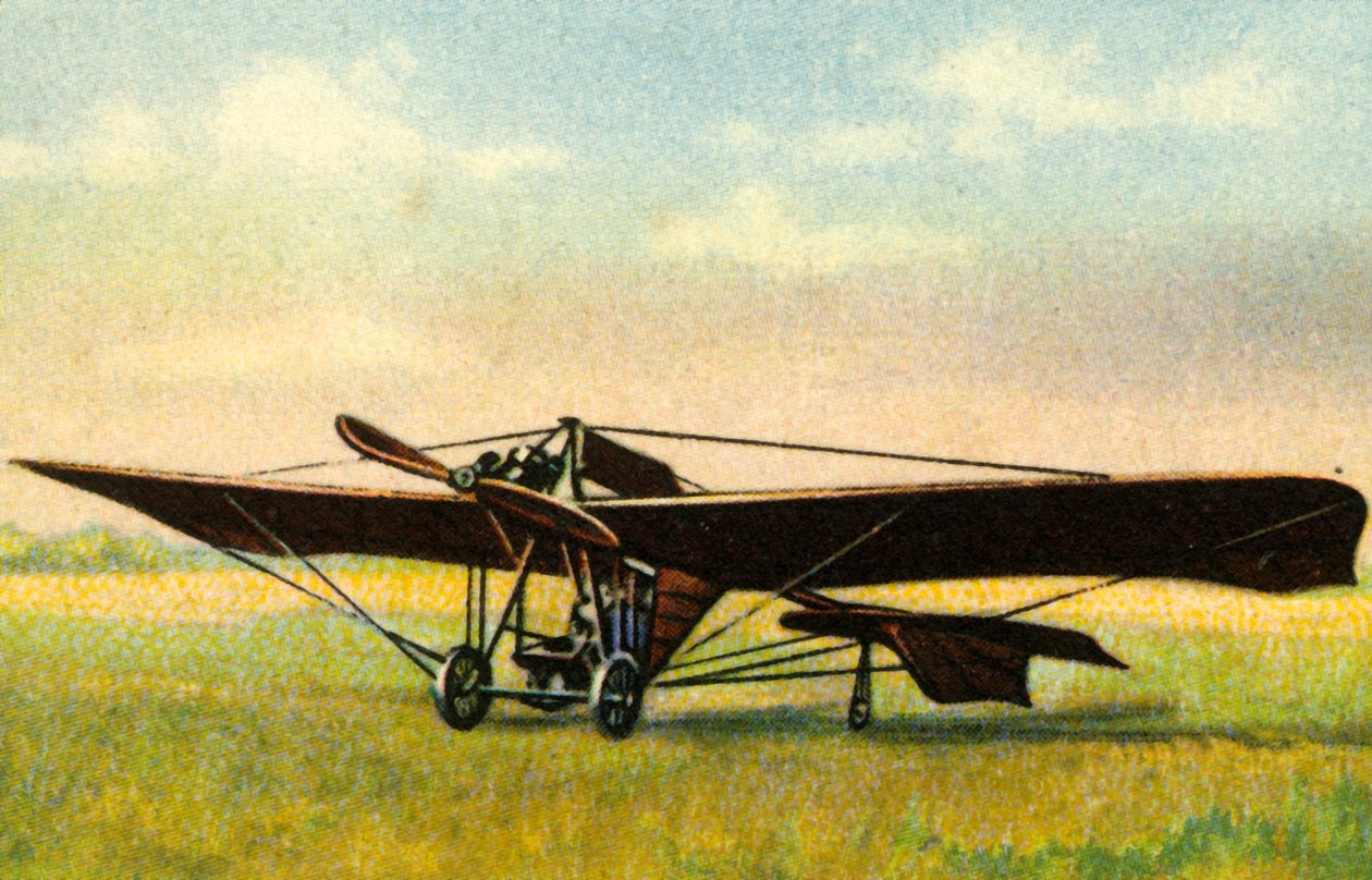Grades monoplane, 1908, 1932. alkotó: Unbekannt