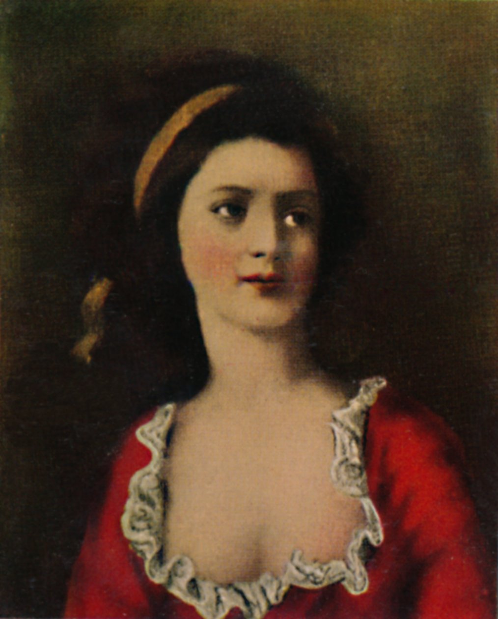 Potocka grófnő 1776-1867. - Kucharski festménye, 1934. alkotó: Unbekannt