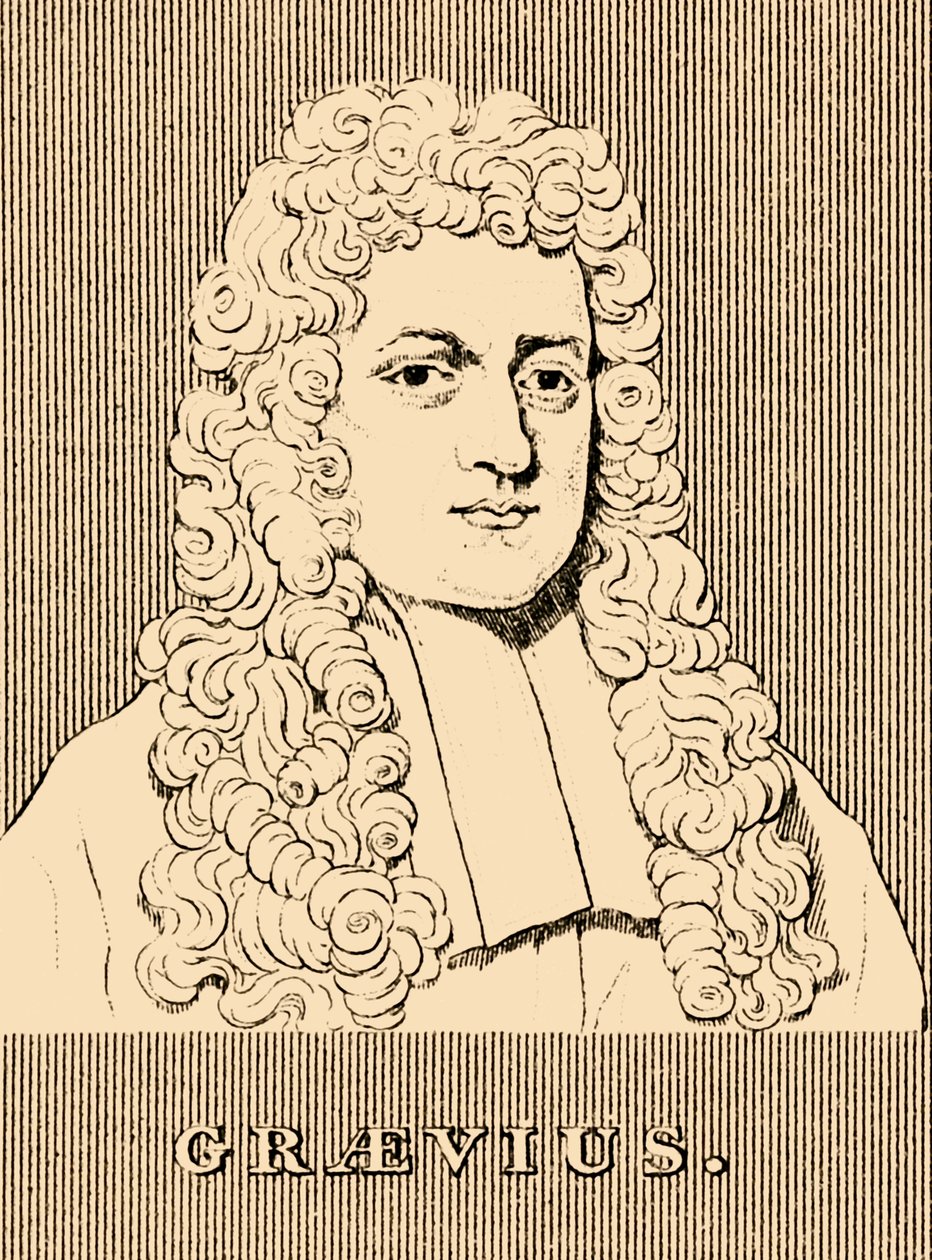 Graevius, 1632-1703, 1830 alkotó: Unbekannt