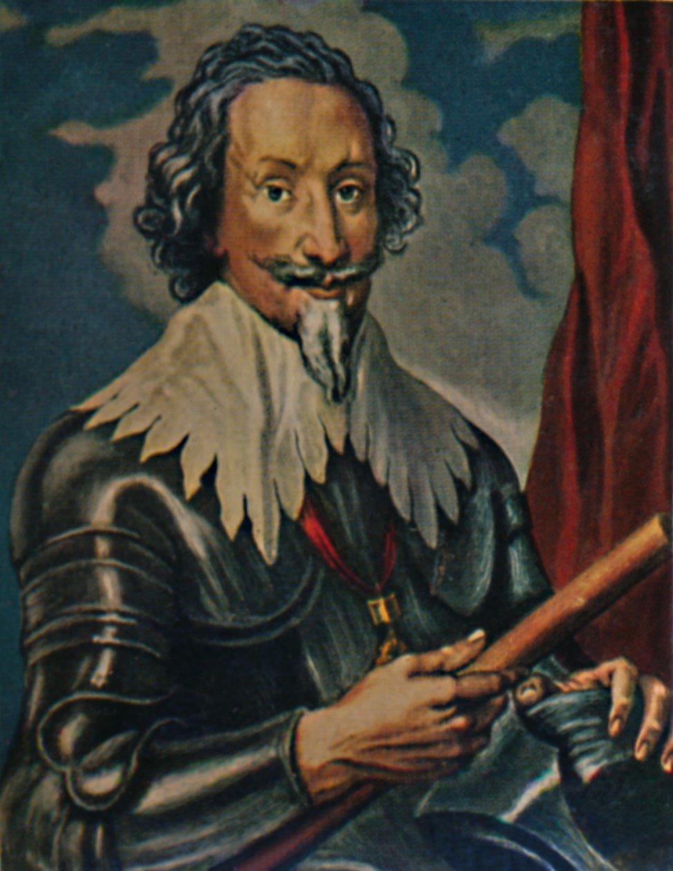 Pappenheim grófja 1594-1632. - A. van Dyck festménye, 1934. alkotó: Unbekannt