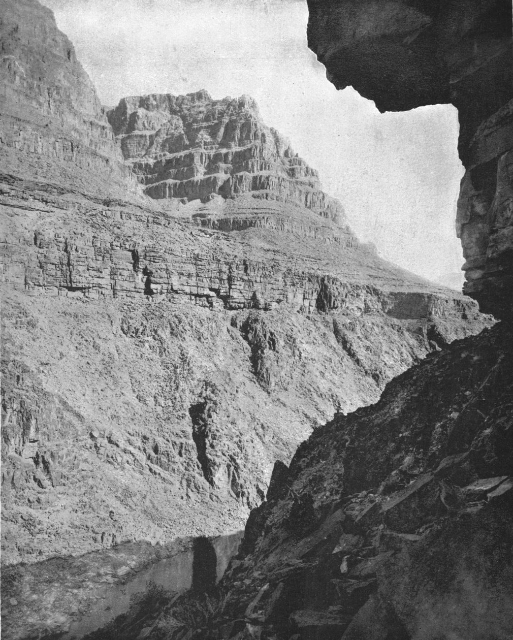 Colorado Grand Canyon, Arizona, USA, 1900. alkotó: Unbekannt