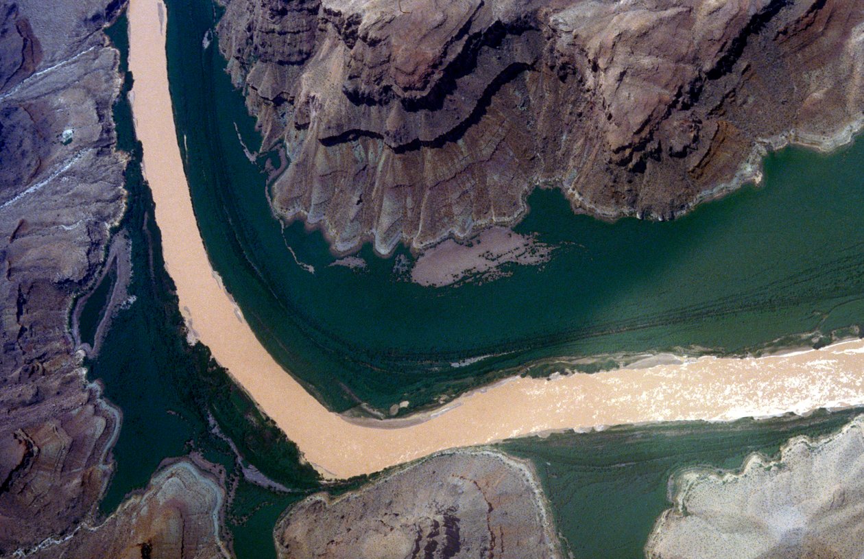Grand Canyon a Colorado folyóval, Arizona, USA alkotó: Unbekannt