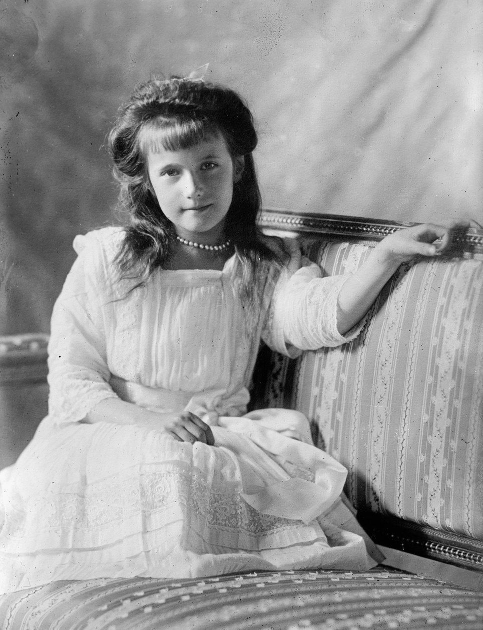Anasztázia Nyikolajevna orosz nagyhercegnő, c1908-c1910 alkotó: Unbekannt