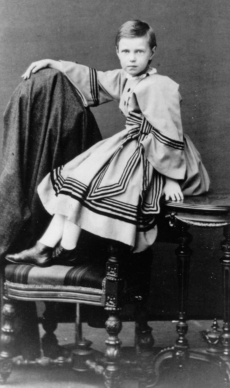 Mária Alekszandrovna orosz nagyhercegnő, 1860-c1862 között alkotó: Unbekannt