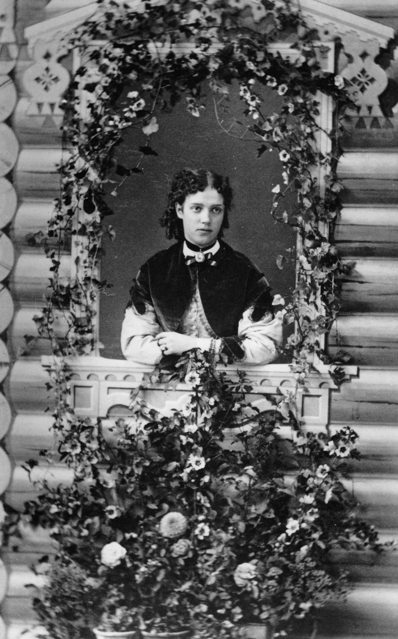 Mária Fjodorovna orosz nagyhercegnő, 1866-1870 alkotó: Unbekannt