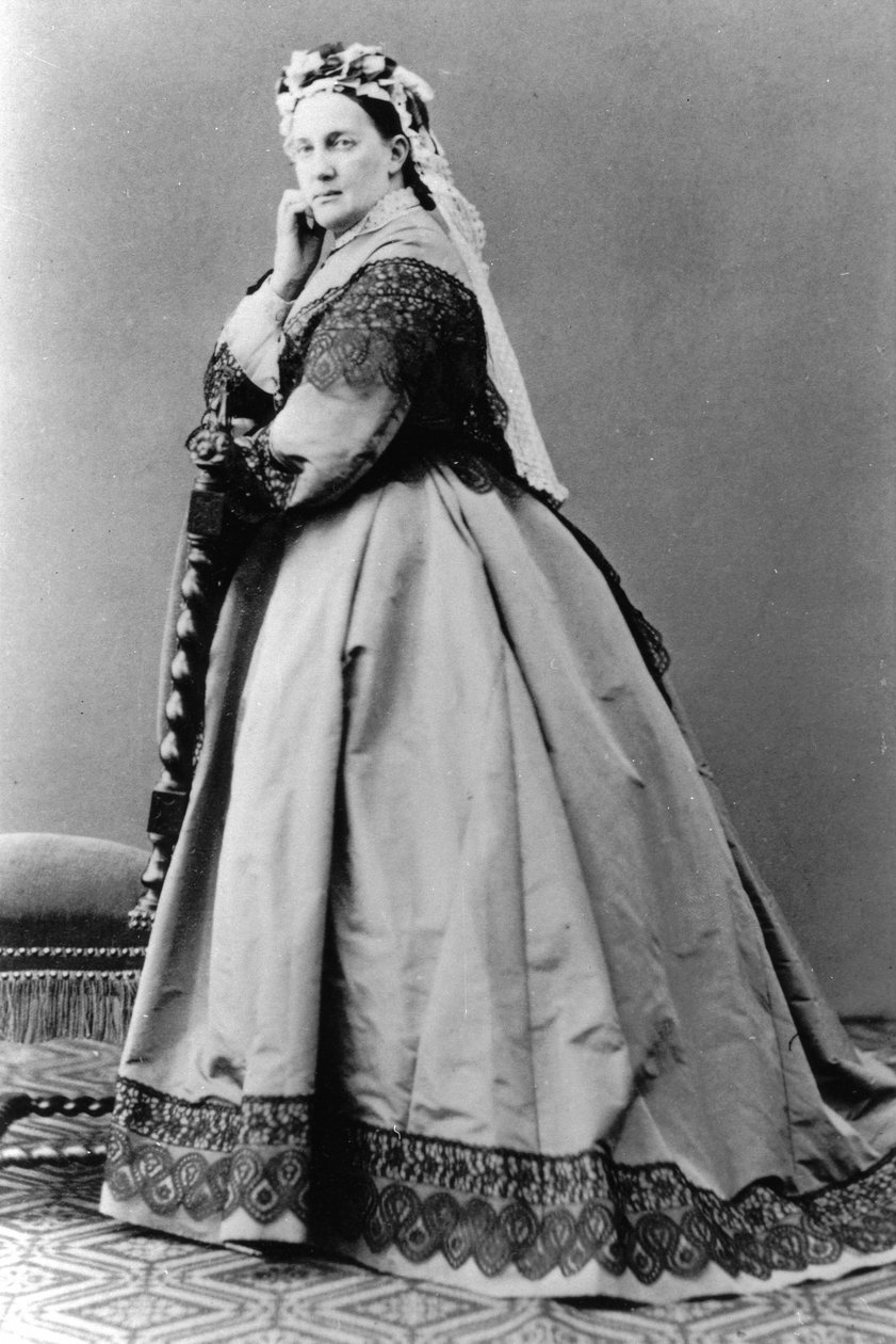Mária Nyikolajevna orosz nagyhercegnő, 1862-1870 között alkotó: Unbekannt
