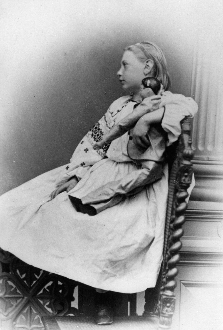 Vera Constantinovna orosz nagyhercegnő, 1861-c1865 alkotó: Unbekannt