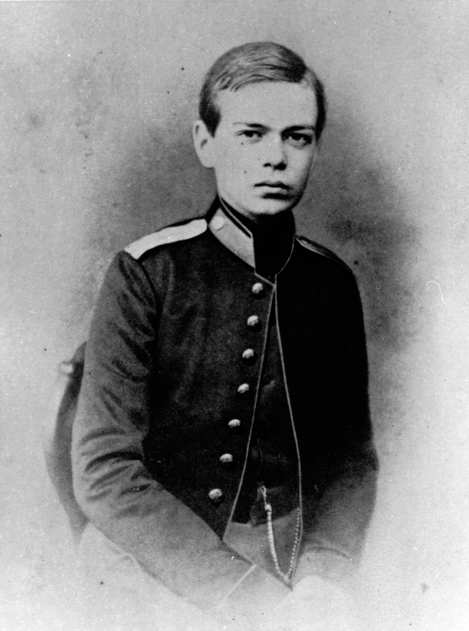 Alekszandr Alekszandrovics orosz nagyherceg, c1859-c1861 alkotó: Unbekannt
