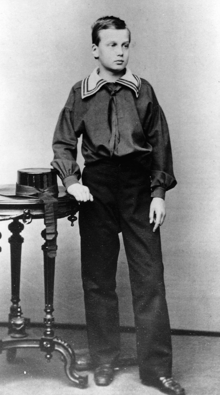 Alekszej Alekszandrovics orosz nagyherceg, 1860-c1862 között alkotó: Unbekannt