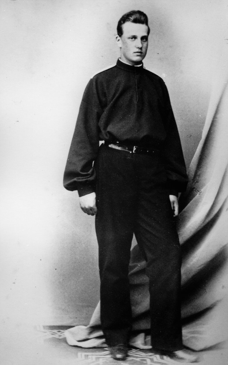 Alekszej Alekszandrovics orosz nagyherceg, c1866-c1870 alkotó: Unbekannt