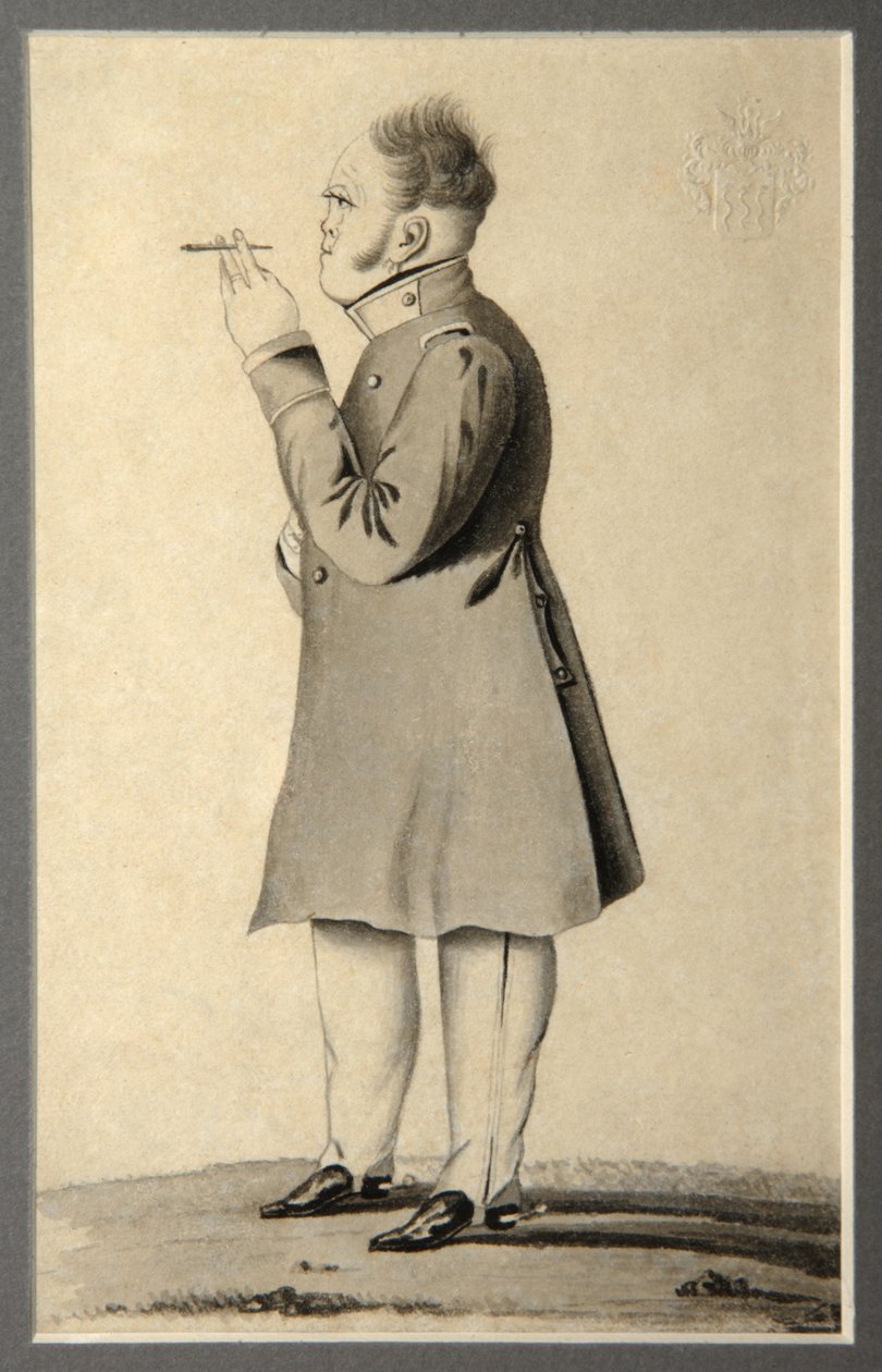 Konstantin Pavlovics orosz nagyherceg 1779-1831 alkotó: Unbekannt