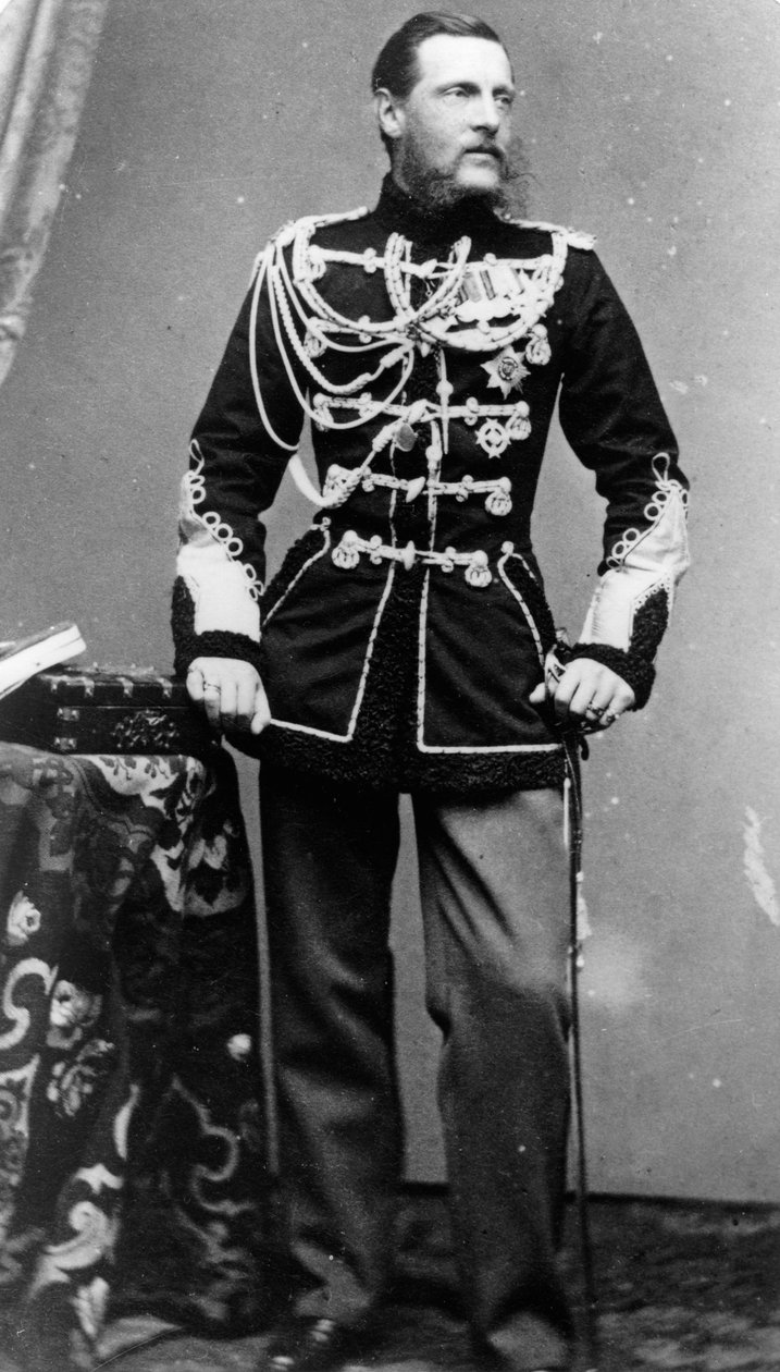 Konsztantyin Nyikolajevics orosz nagyherceg, 1860-as évek alkotó: Unbekannt