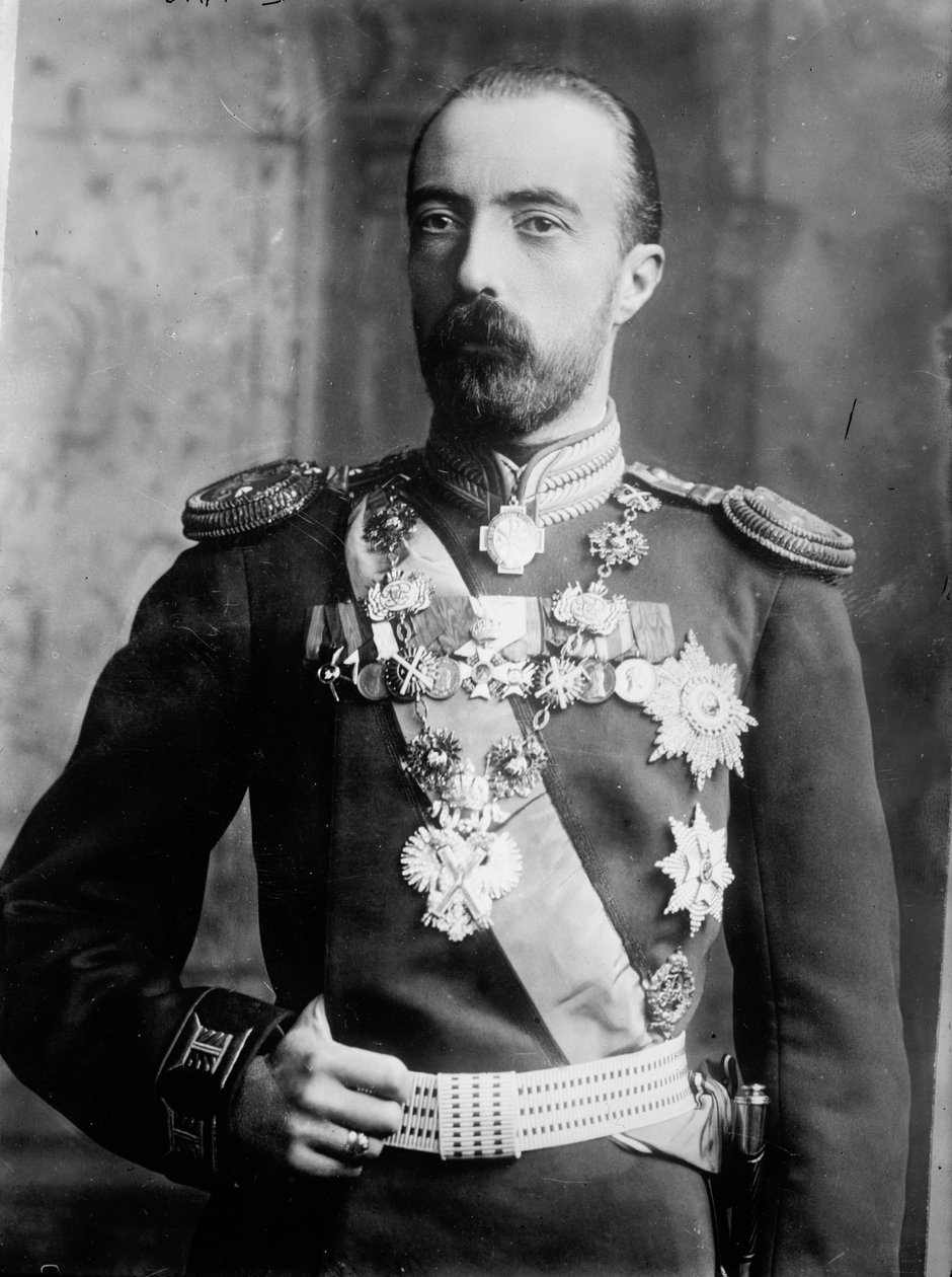 Alekszandrovics Mihály orosz nagyherceg, 1912 alkotó: Unbekannt