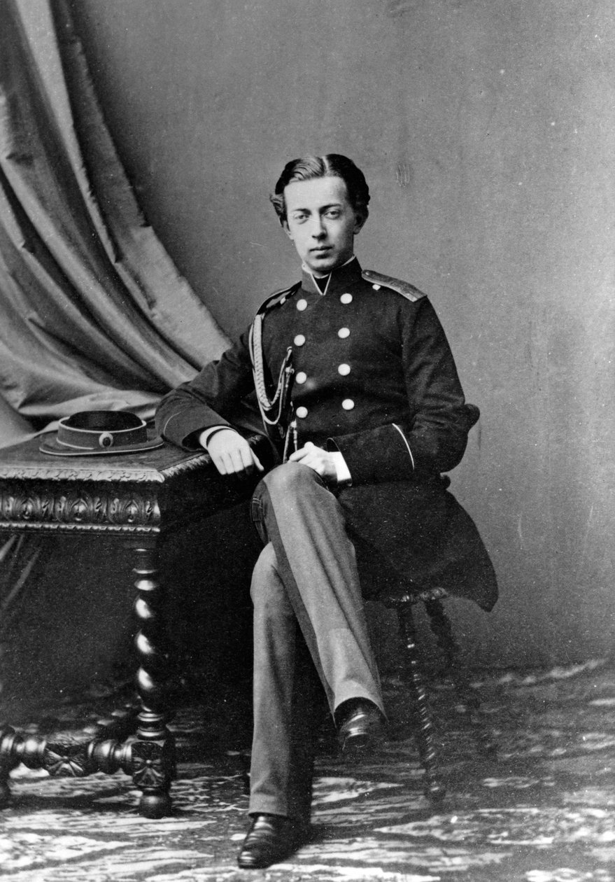 Miklós Alekszandrovics orosz nagyherceg, 1862 alkotó: Unbekannt