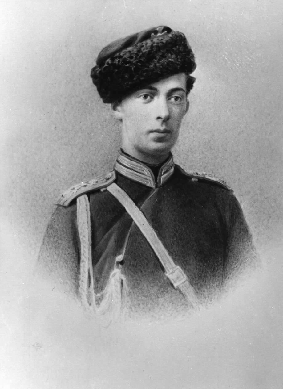 Miklós Alekszandrovics orosz nagyherceg, c1862-c1863 alkotó: Unbekannt