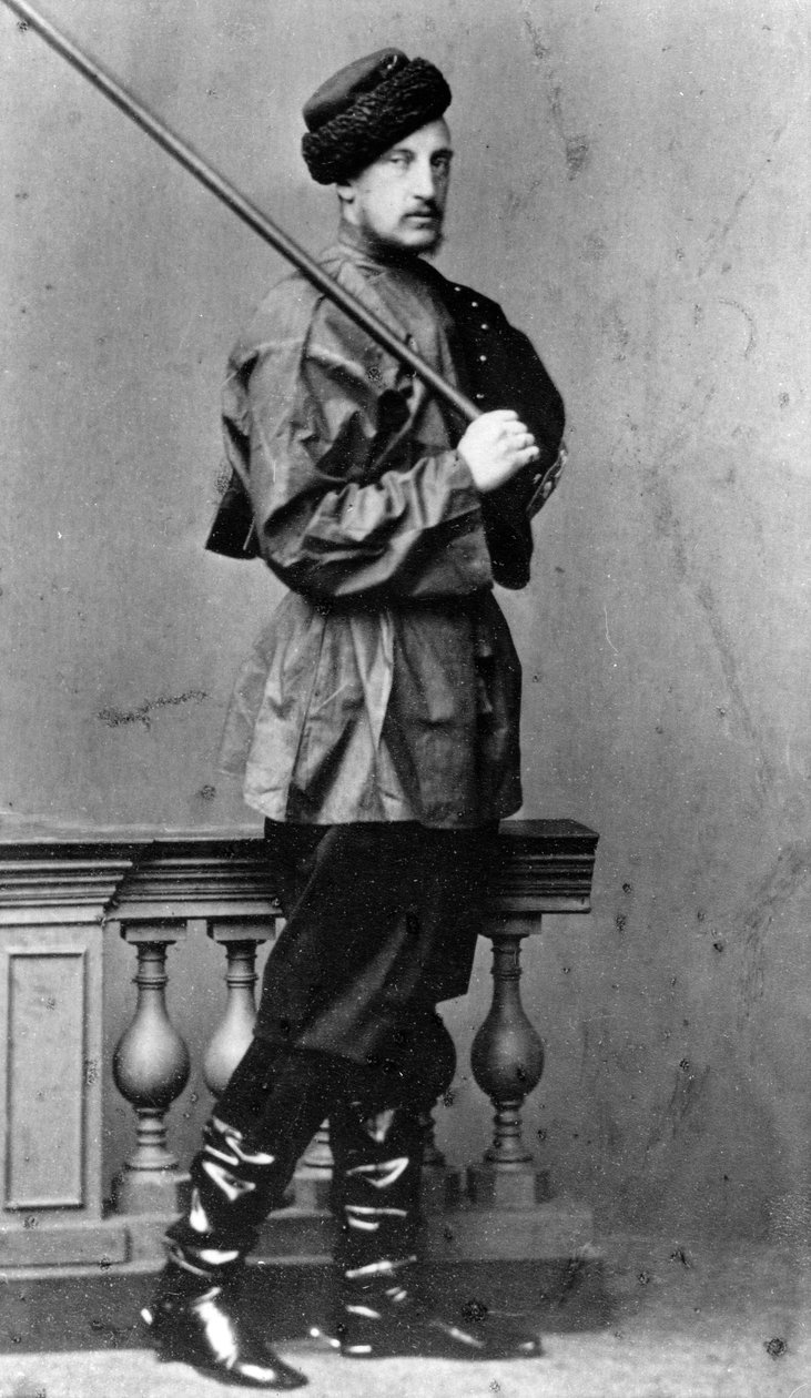Miklós Nyikolajevics orosz nagyherceg, 1860-c1864 alkotó: Unbekannt