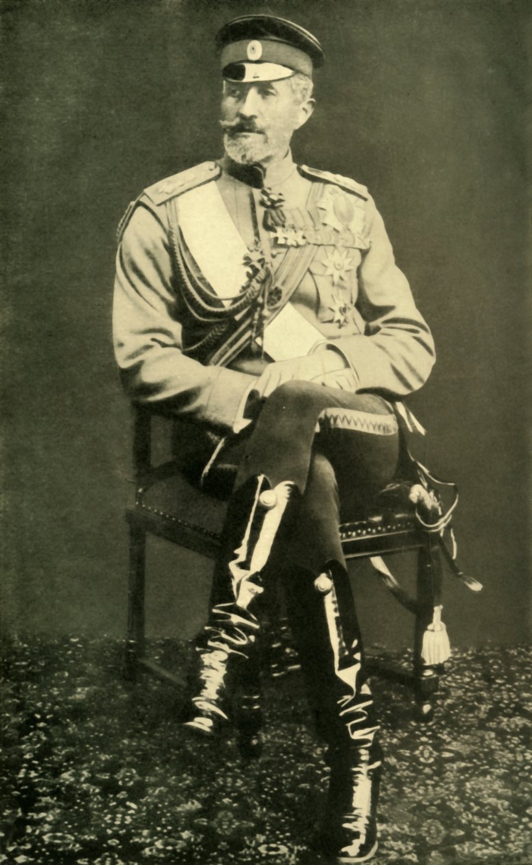 Miklós nagyherceg, c1900, c1920. alkotó: Unbekannt