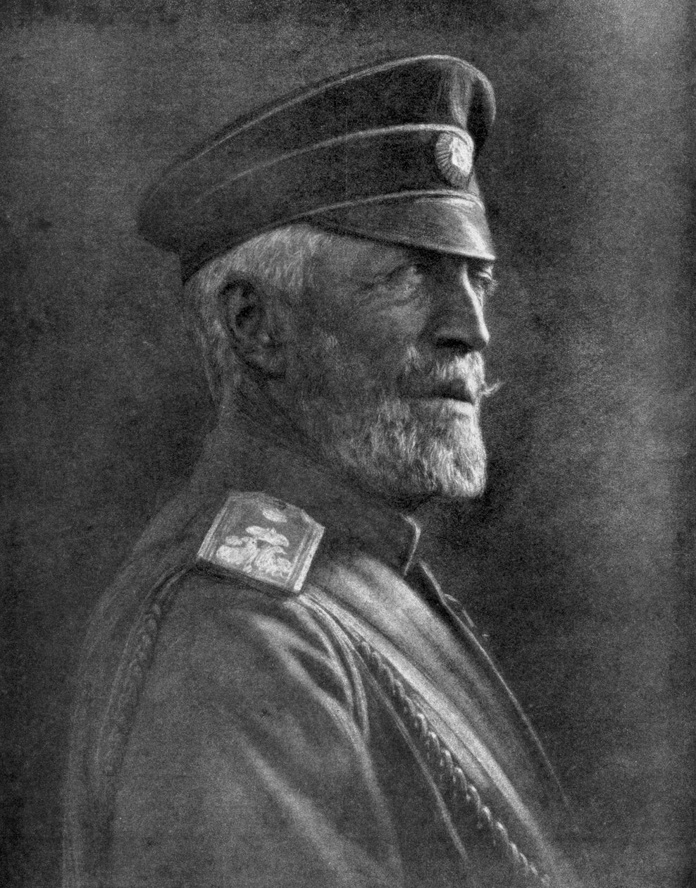 Nyikolaj nagyherceg, orosz első világháborús tábornok, 1926 alkotó: Unbekannt