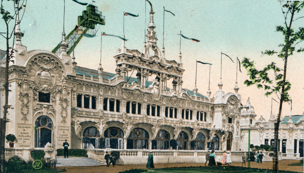 Grand Restaurant, Imperial International Exhibition, London, 1909 alkotó: Unbekannt