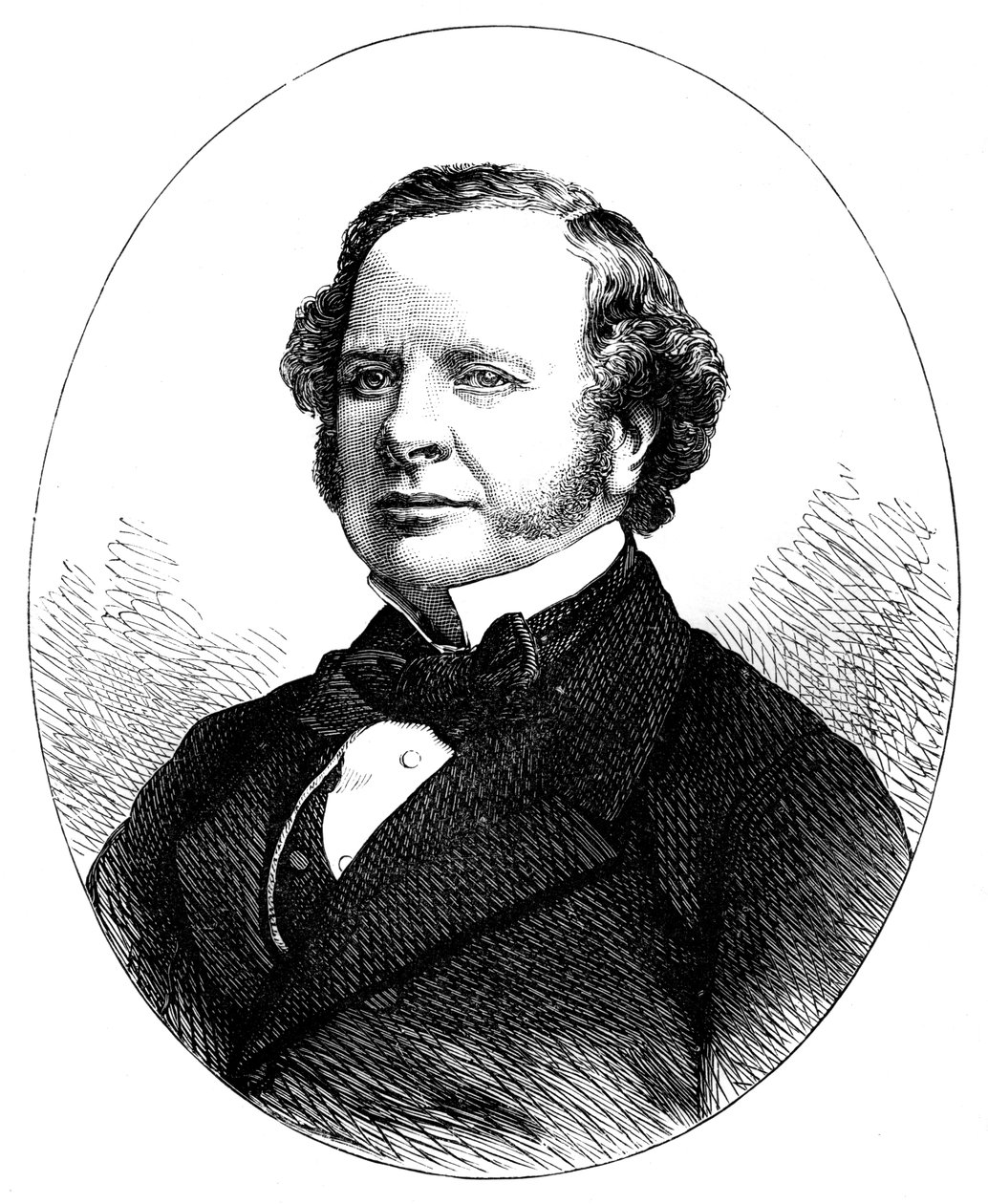 Granville George Leveson-Gower, Granville 2. gróf 1815-1891, brit politikus alkotó: Unbekannt