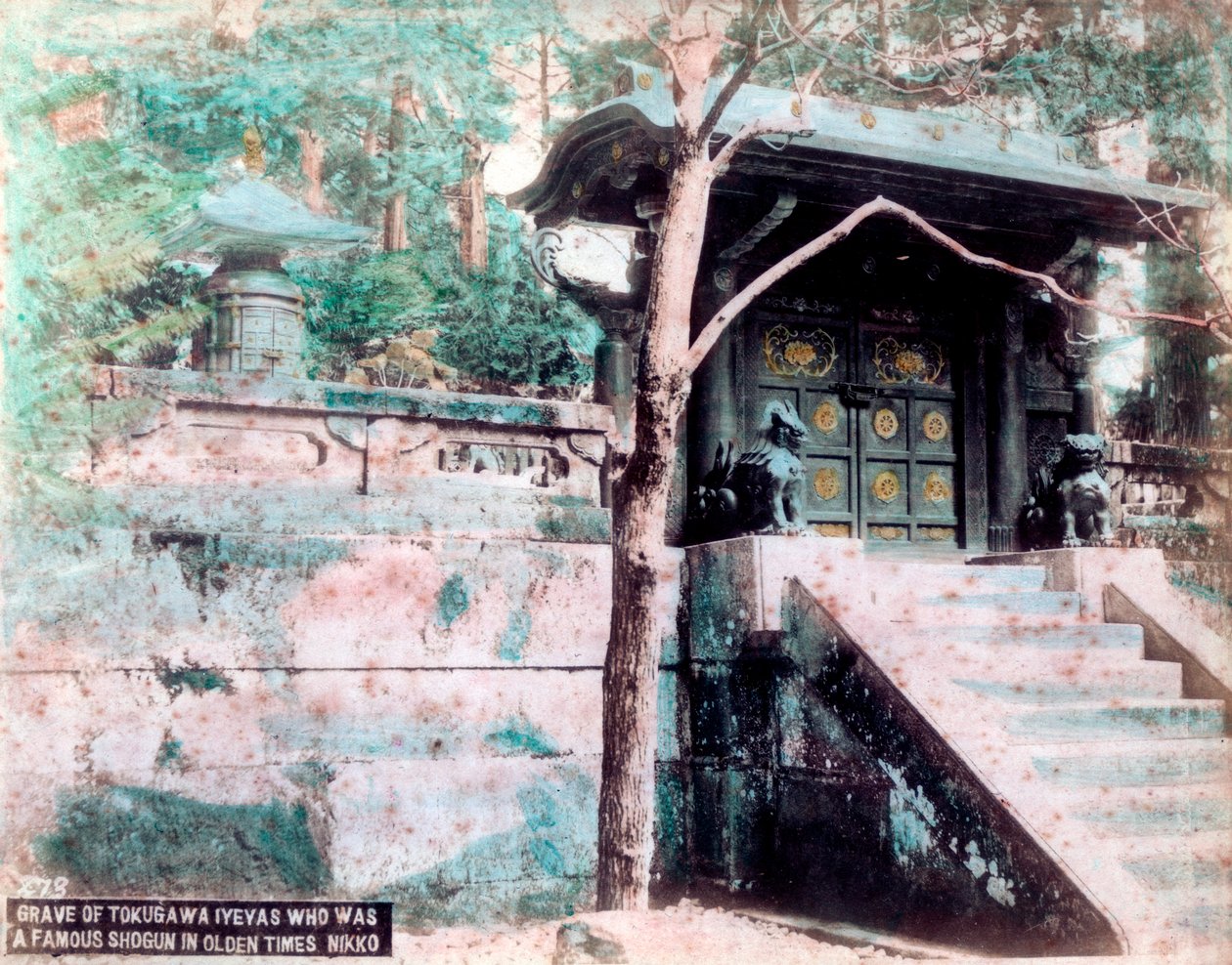 G Love of Ieyasu Tokugawa, Afa Net s Shogun, Nikko, Japán alkotó: Unbekannt